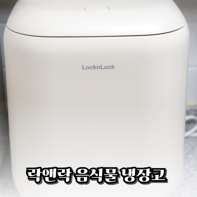락앤락 음식물 쓰레기 냉장고 3L 추천 음쓰 냉동고 1년 음쓰통 사용 후기!