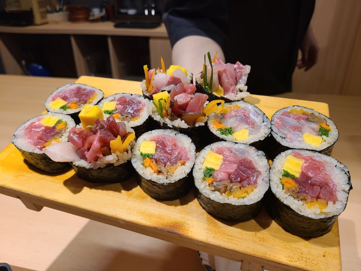  분위기 좋은 오마카세, 왕십리초밥 맛집 <스시 히나타>