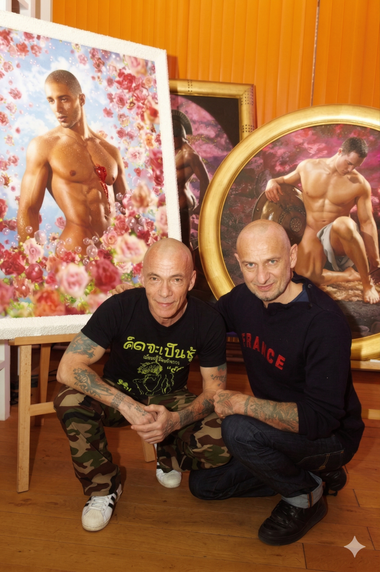  피에르 앤 질(Pierre et Gilles)[더 보헤미안 展] 전시회 리뷰