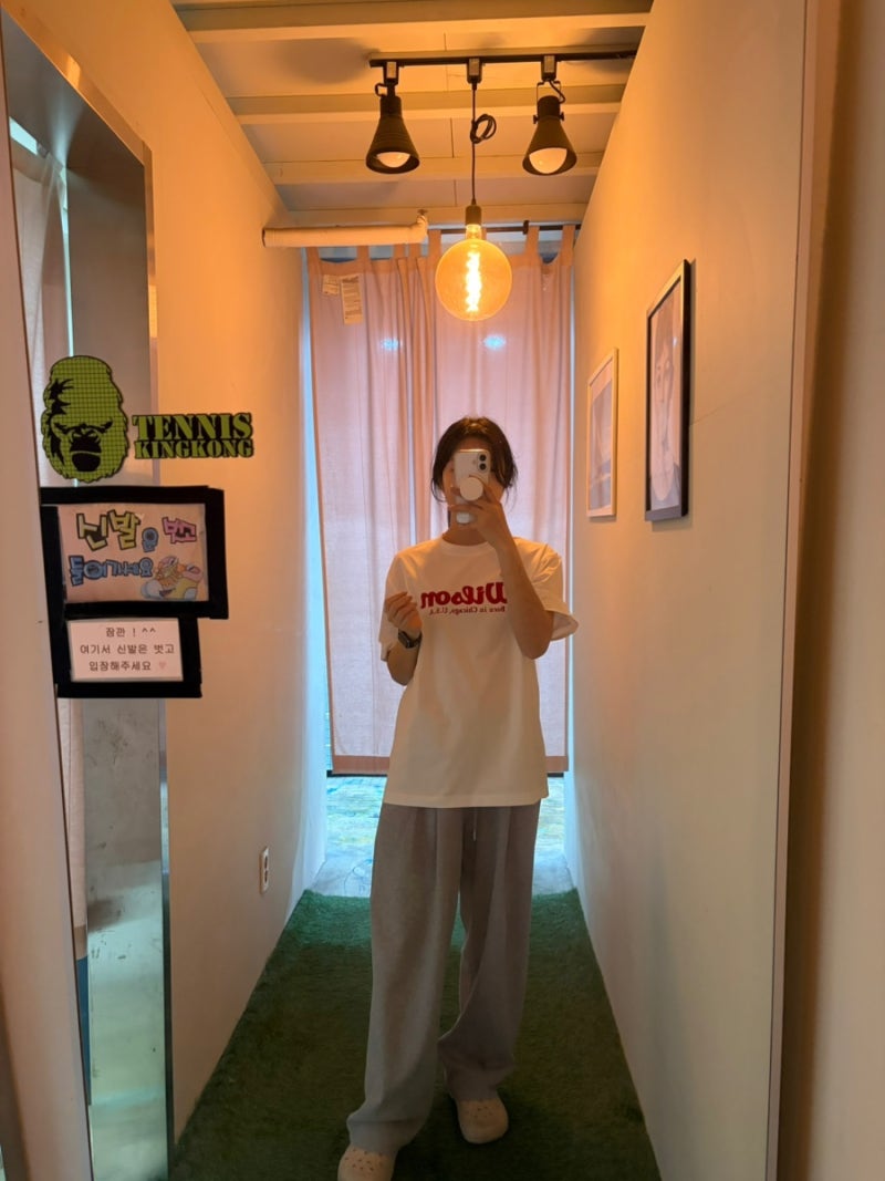 윌슨 퓨어드라이 에이스 티셔츠 UNI 반팔티 후기 여자 테니스룩 테니스복 추천 (내돈내산)