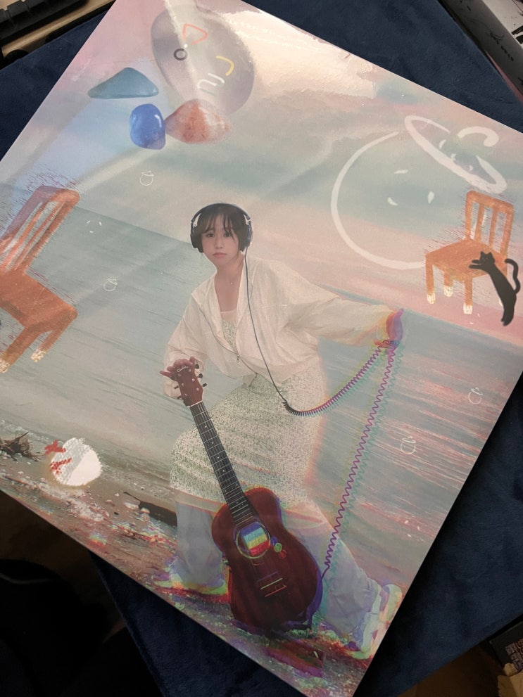  몽글 조약돌 LP 구입처 링크