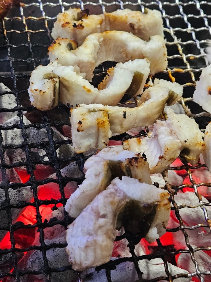  안산 장어 맛집 돼지갈비 세트 있는 바다장어전문점 바다여