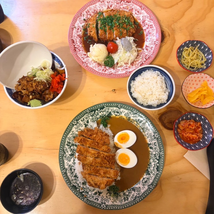  성수 맛집 / 서울 한복판에서 느끼는 일본 가정식 맛집 [ 요쇼쿠 서울숲 본점 ]