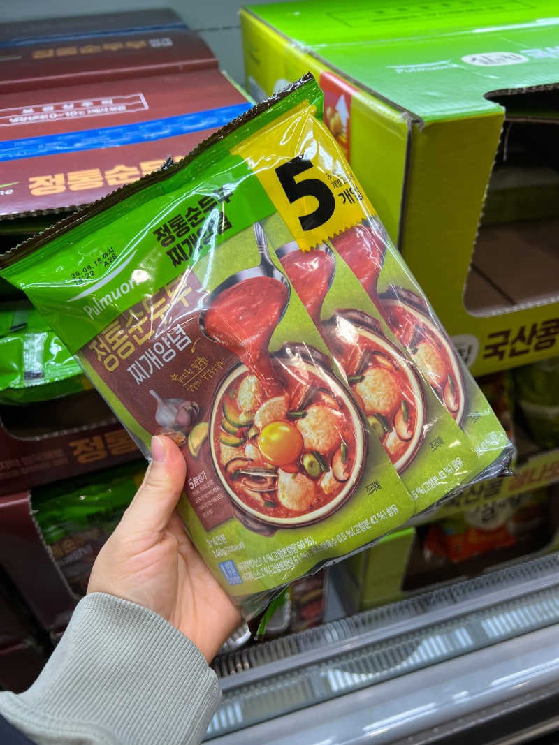 트레이더스 풀무원 순두부찌개양념 사용 후기 초간단 더 맛있게 즐기는 나만의 레시피