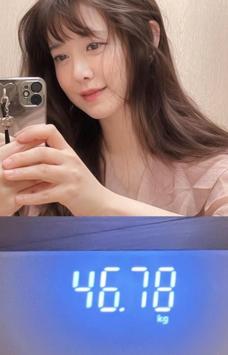   구혜선 13kg 감량 성공! 46kg대 진입 비결은 '숙면·금주·저염식' 삼박자