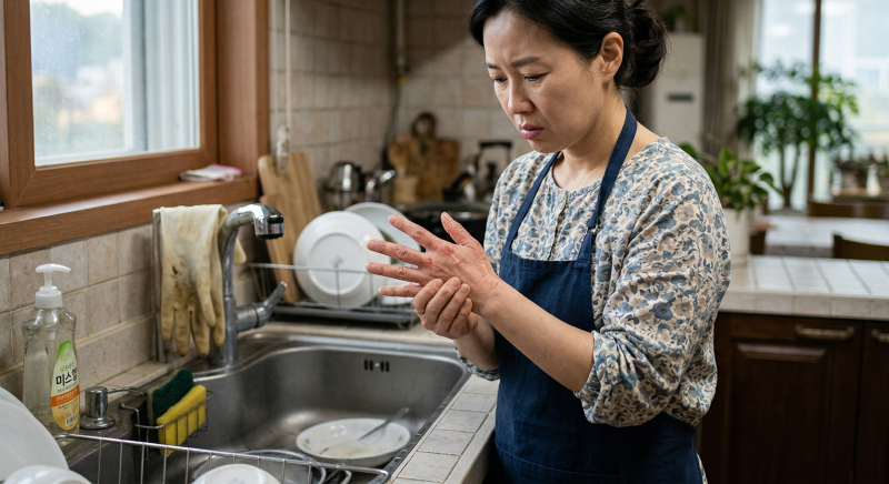 손에 생기면 다 주부습진일까? 정확한 원인과 한의원 치료 기전 파헤치기