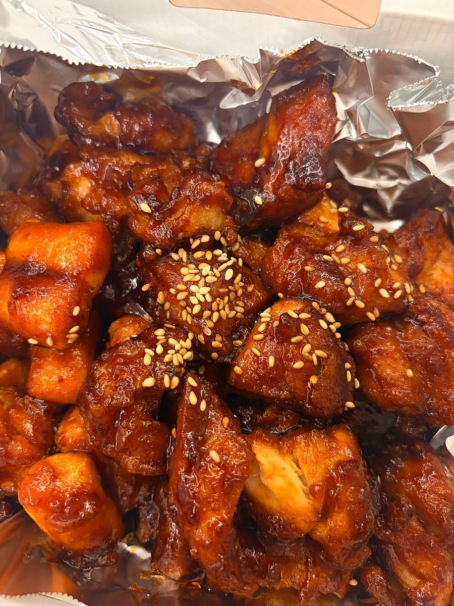 땅땅치킨 감삼점 사진 2