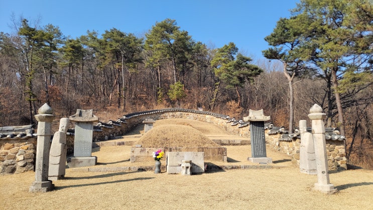  [경기 고양] 최영 장군 묘 - 황금 보기를 돌 같이 하라