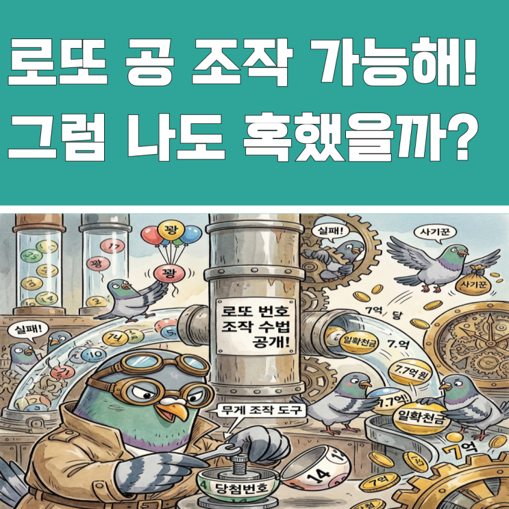  "공 무게 조작" 7.7억 뜯어낸 로또 사기, 수법 알고봤더니
