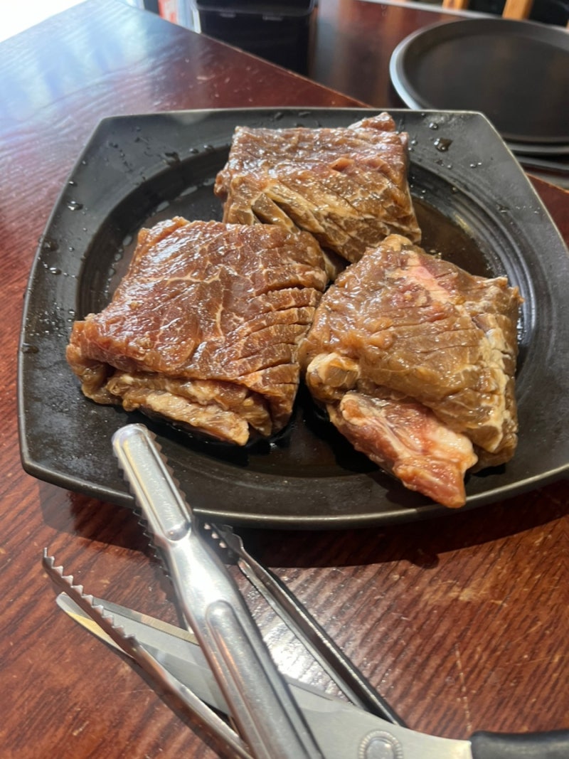 약수동 태백산맥 양념갈비맛집