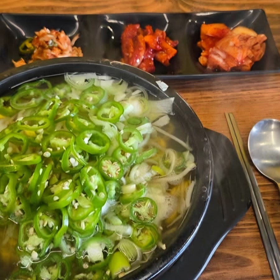 채우미콩나물국밥 사진 4