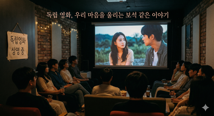 요즘 뜨는 독립 영화 숨겨진 보석 작품 추천