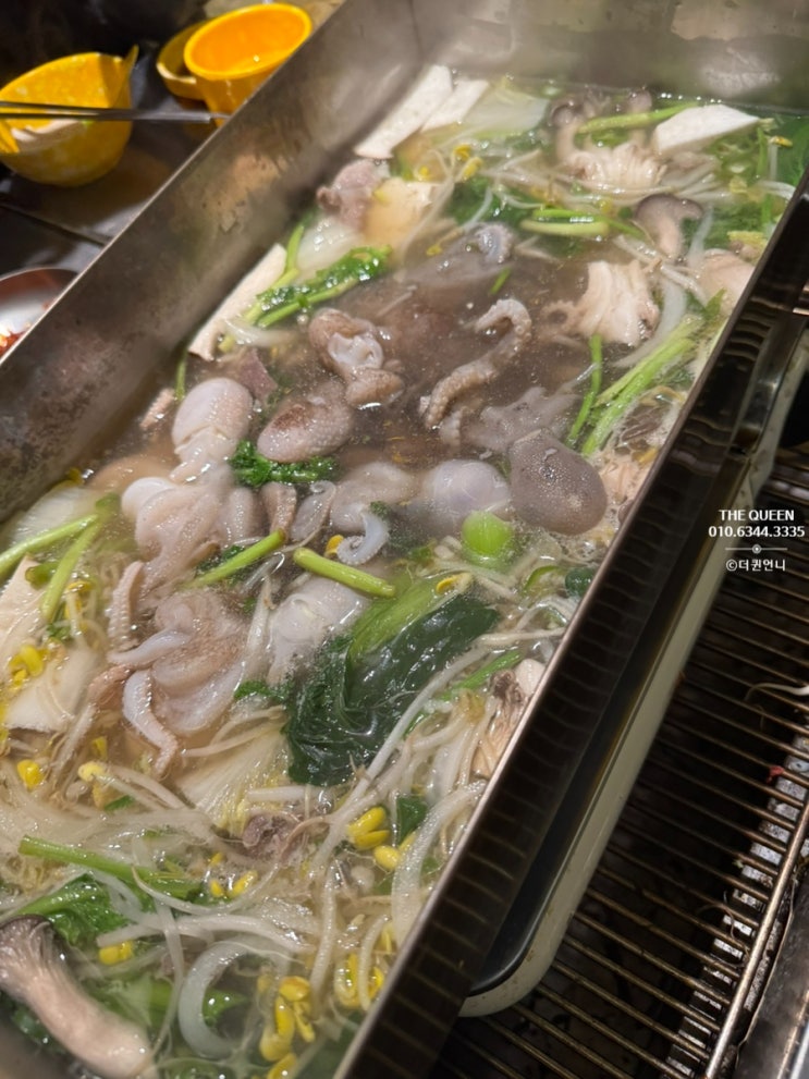  [용산-삼각지] 삼각지핫플 알쭈꾸미 봄 제철음식 - 개나리식당 (콜키지프리)