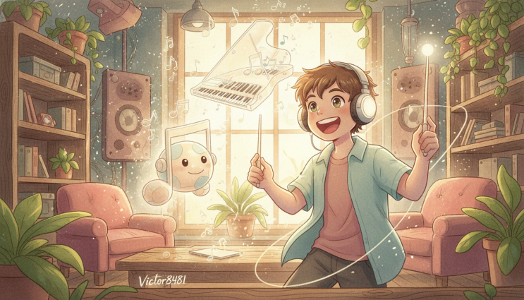  구글 리리아 3 프로(Lyria 3 Pro) 발표, AI 음악도 이제 ‘완곡’ 시대! (3분 생성의 혁명)