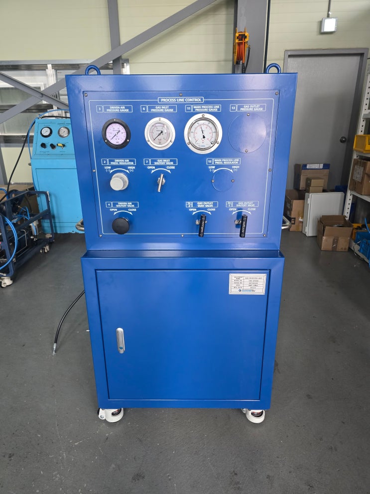  GAS BOOSTER UNIT (400BAR)