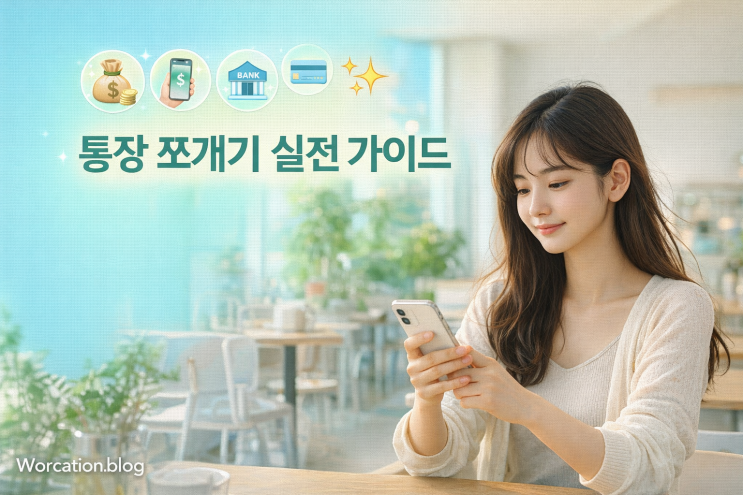  직장인 월급 관리 : 통장 쪼개기 실전 가이드 2026