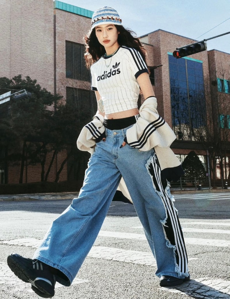 필릭스 아디다스 뭐길래 계속 보일까? 정호연까지 입은 트랙탑 코디 정리