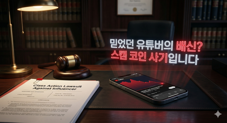  유명 유튜버가 추천한 코인 샀다가 폭락했는데 고소 되나요? (스캠 사기 집단소송법)