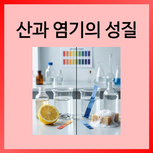  [중등화학]산과 염기의 성질