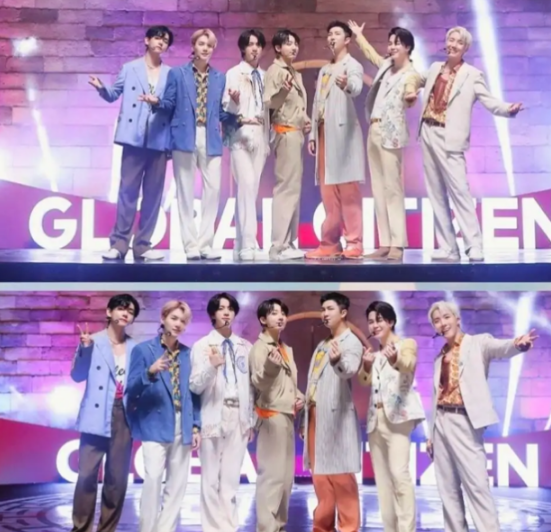  BTS 진, 키 축소 보정 의혹 자꾸 왜이러나