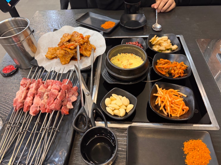  공주시 신관동 양꼬치 꿔바로우 먹고 싶다면? 목화밀면&양꼬치 추천