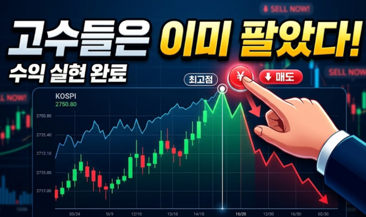  수익률 상위 1%가 조용히 담는 '이 종목', 급등주 팔고 간 곳은 여기!