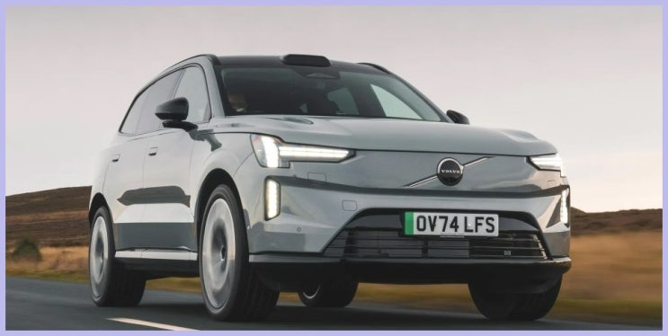  XC90보다 1,000만 원 싸다고? 볼보 EX90 국내 가격 확정 가성비 실화?