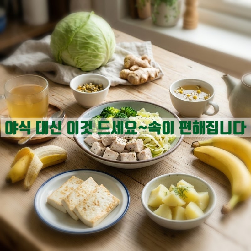 역류성 식도염, 이 음식 먹으면 바로 좋아집니다