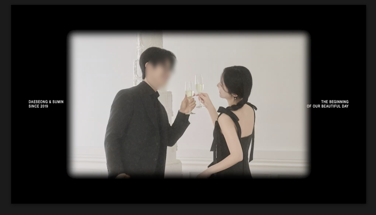  식전영상 '더웨더9' 후기｜무빙포스터 모션포스터 제작