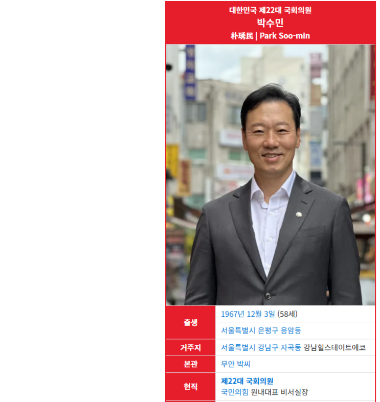  박수민 서울시장 출마 선언이 갖는 의미와 경제 전문가가 그리는 미래