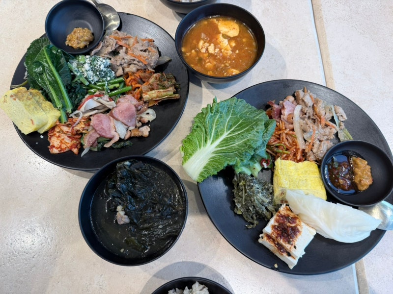 기장 풍원장집밥 롯데아울렛 이케아 동부산 오시리아 한식뷔페 성인 16,500원