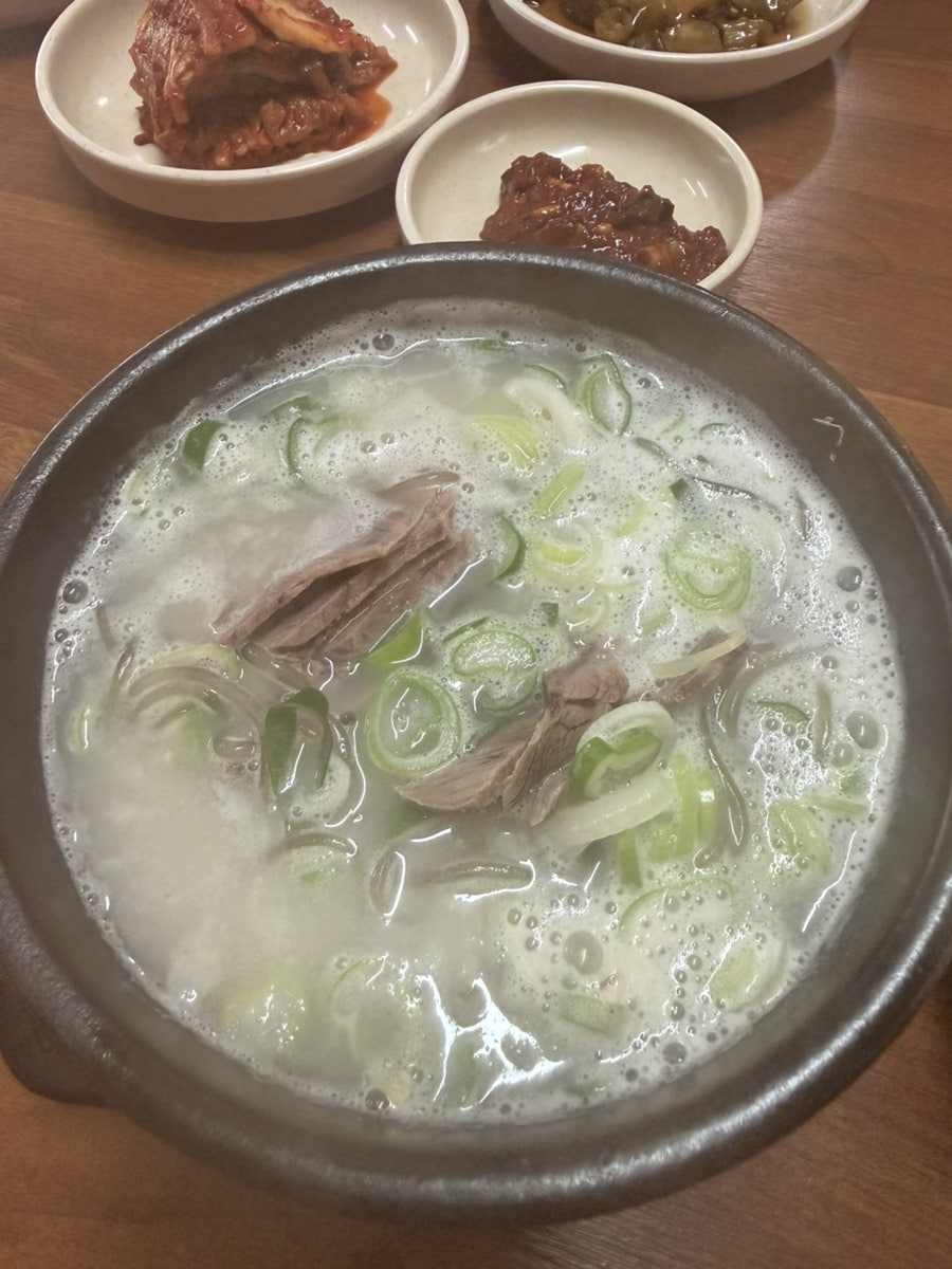 예전 설렁탕 사진 6