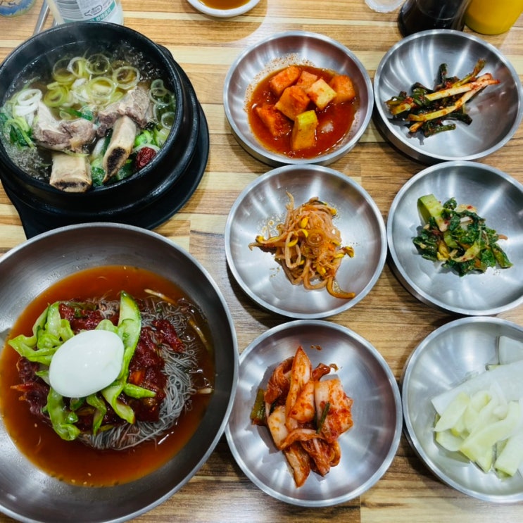  <신창면옥>안산 선부동 부모님 모시고 가기 좋은 회냉면/갈비탕 맛집 솔직후기