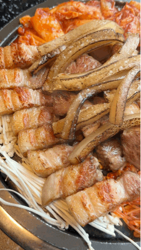  경산 영남대맛집 구워주는 고기집 환도네 영남대점 모둠한판 후기
