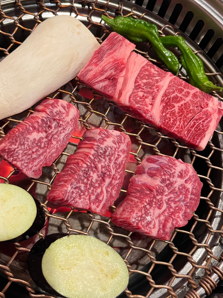  구미 사곡역 근처 맛집 아이랑 가족 외식 장소 추천 광평한우숯불가든