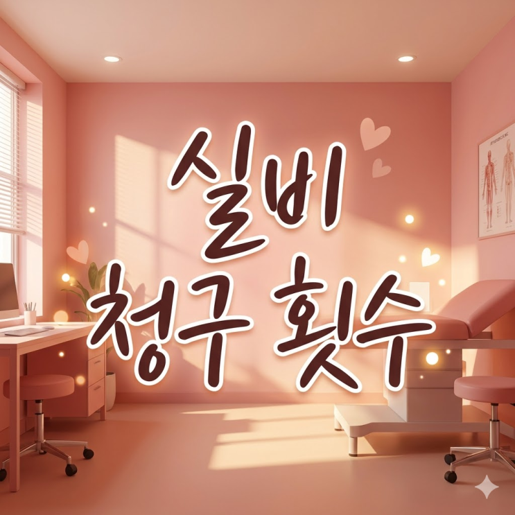  정형외과 체외충격파 실비 청구 횟수, 내 보험 혜택 똑똑하게 챙기는 법