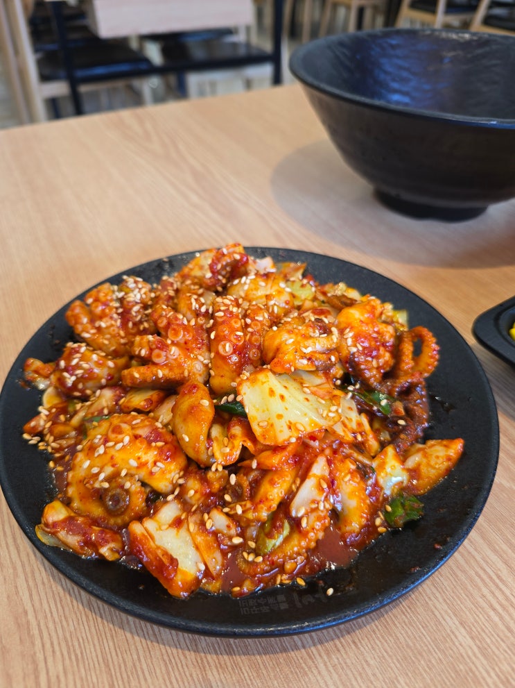  청주 죽림동맛집 돗가비불쭈꾸미THE청주 2호점 요즘 청주맛집 찾다