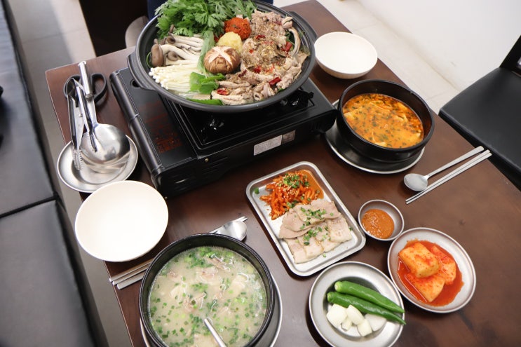  서울대입구역 맛집 내돈내산 회식이나 가족식사로 좋은 양정국밥 샤로수길 점심 맛집 해장국