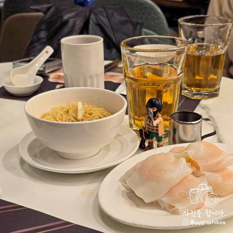  [홍콩 여행] 홍콩섬 북부 코즈웨이베이 미쉐린 맛집, 완탕면 - 호흥키