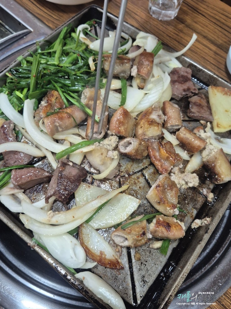 종로 소곱창 맛집 생활의달인 은둔식달 출연한 식당 최가네황소곱창