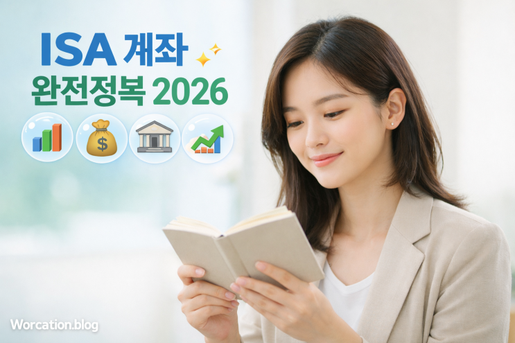  ISA 계좌 완전정복 2026 : 비과세 혜택 제대로 활용하기