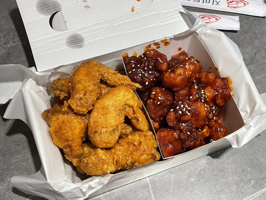 진미통닭 사진 4