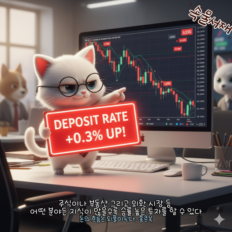  [한줄 평/인용문]돈의 흐름은 되풀이된다, 홍춘욱