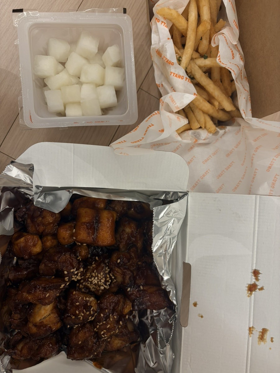 땅땅치킨 감삼점 사진 4