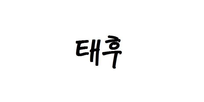 태후 사진 1