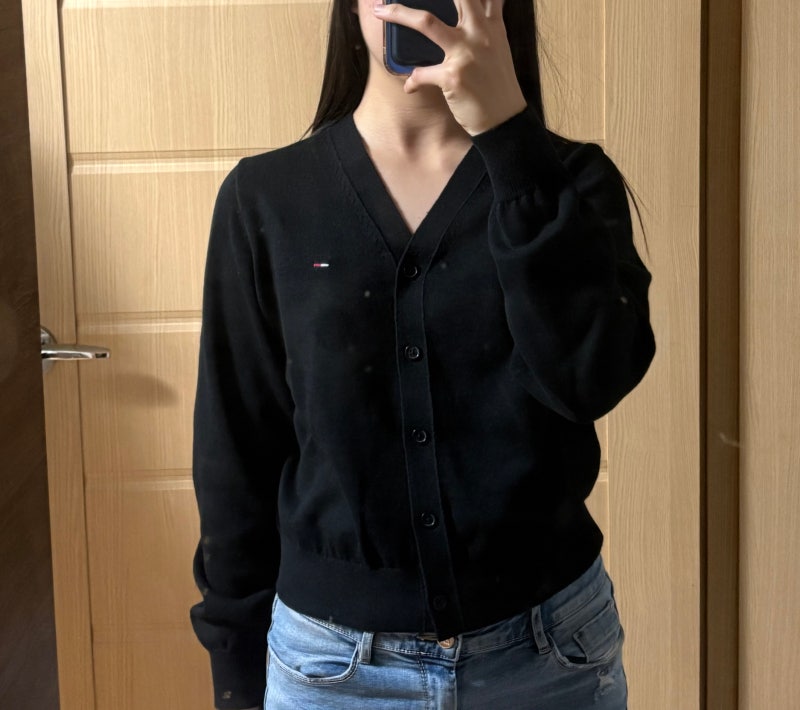 타미힐피거 타미진 여성 가디건 후기 봄·여름·가을까지 활용 가능한 데일리 옷