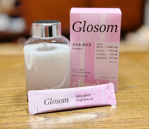  [먹는콜라겐추천] 여배우도 마시고 피부속탄력 채우는 저분자 콜라겐, 체크오 글로솜