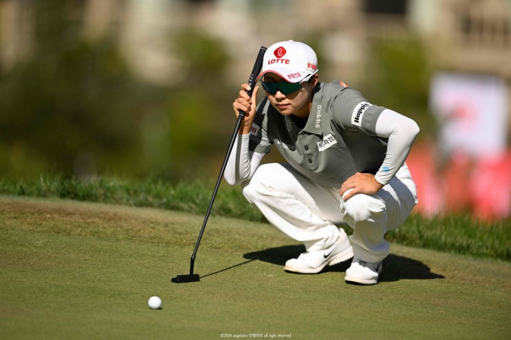  김효주 새로운 랩퍼터 들고 LPGA 우승, 이번엔 블레이드 제로토크 퍼터