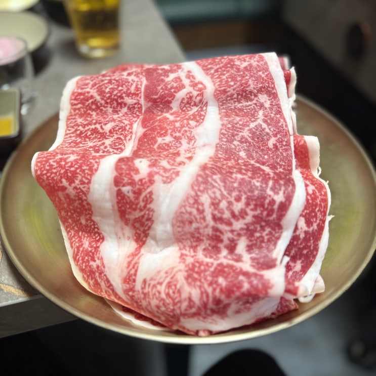  진주 신안동에서 차돌박이 마블링에 놀란 여우돈 솔직 리뷰