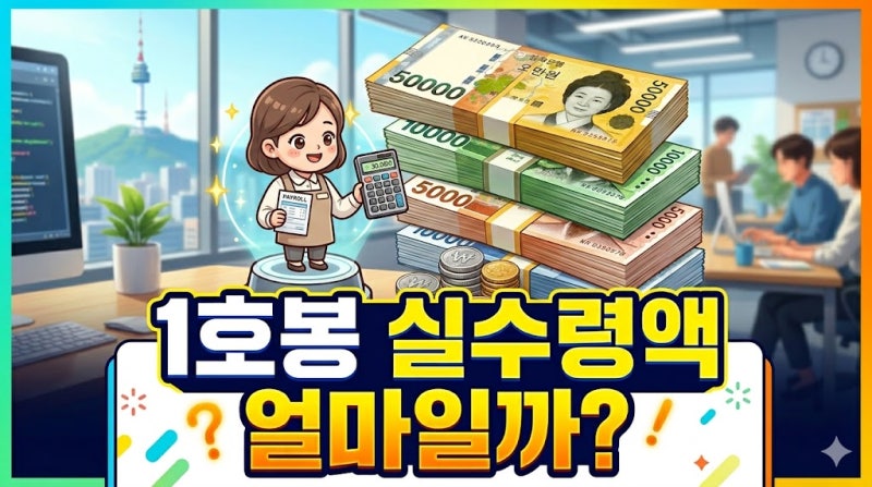 드디어 공개! 2026 보육교사 호봉표 (+실수령액 계산)